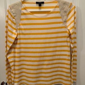 J Crew Long Sleeve Striped Shirt